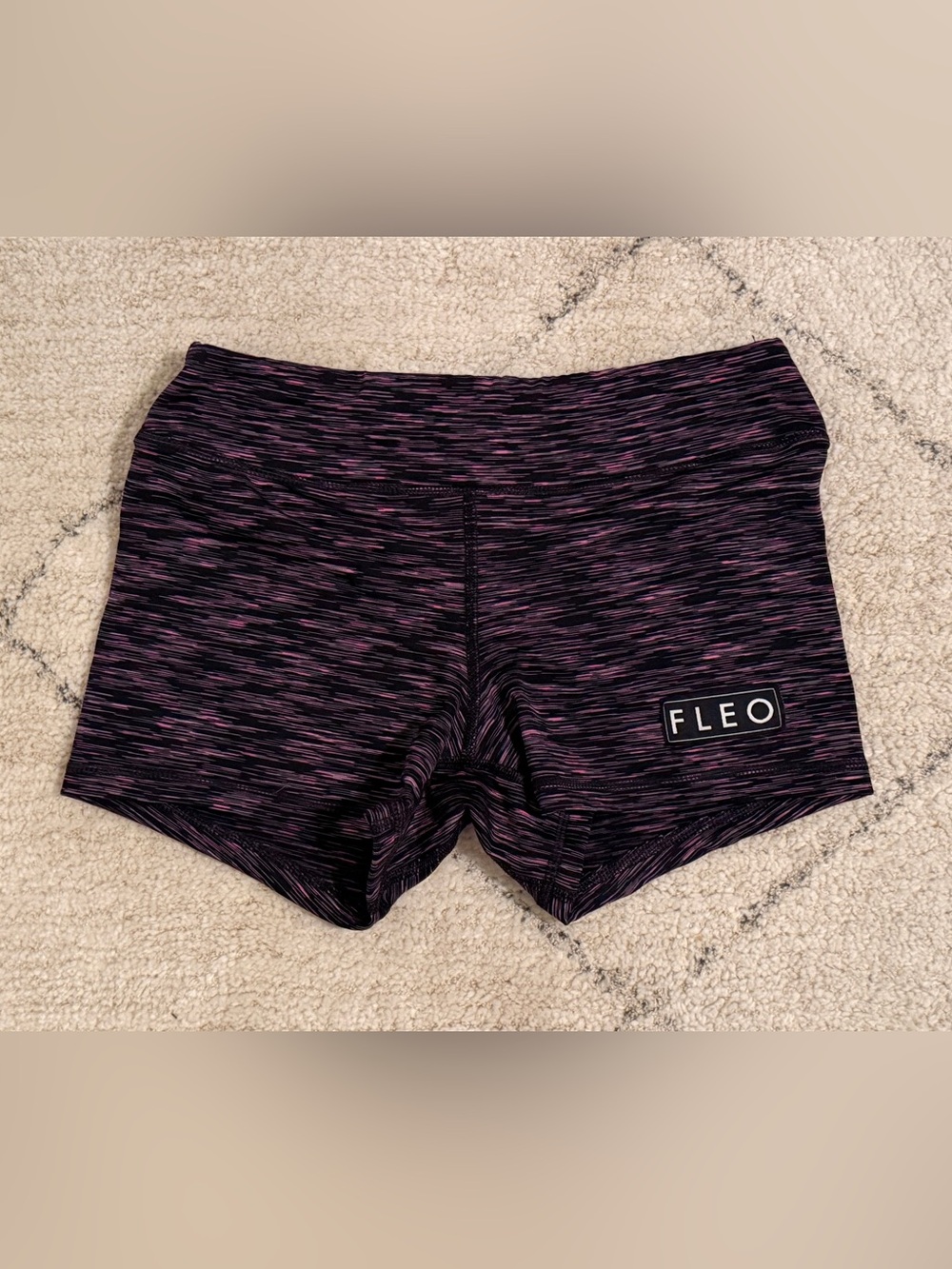 Fleo Women’s Black Raspberry Shorts